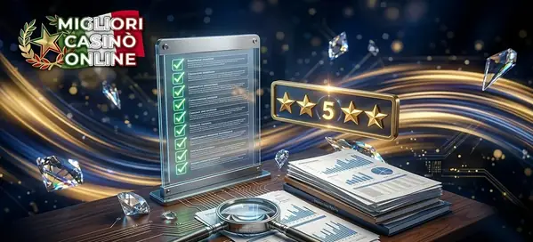 Criteri di valutazione e selezione dei casinò online